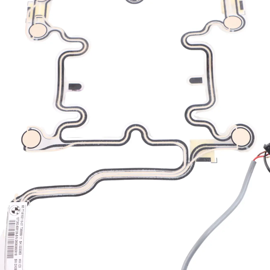  Siège passager BMW E81 E87 E88 E89 gauche Side Occupancy Sensor Mat - SKU 9153118 - Numéro de pièce 9153118