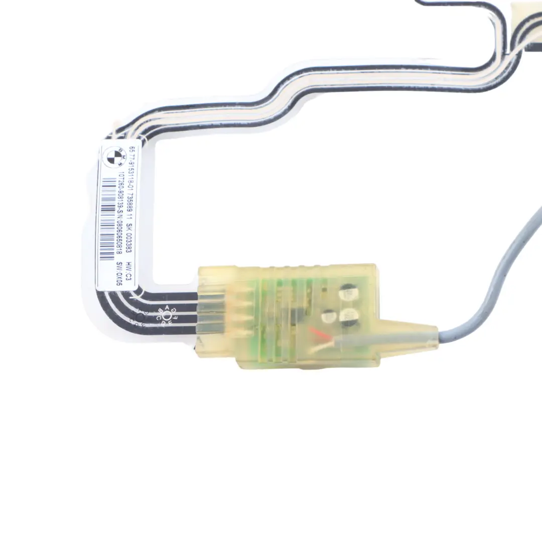 Passenger Seat BMW E81 E87 E88 E89 Left N/S Side Occupancy Sensor Mat - SKU 9153118 - Part number 9153118