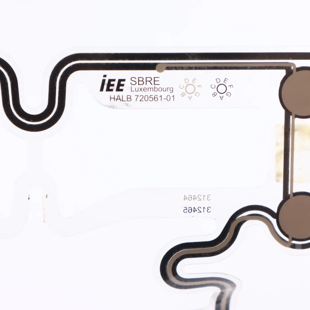  Siège passager BMW E81 E87 E88 E89 gauche Side Occupancy Sensor Mat - SKU 9153118 - Numéro de pièce 9153118