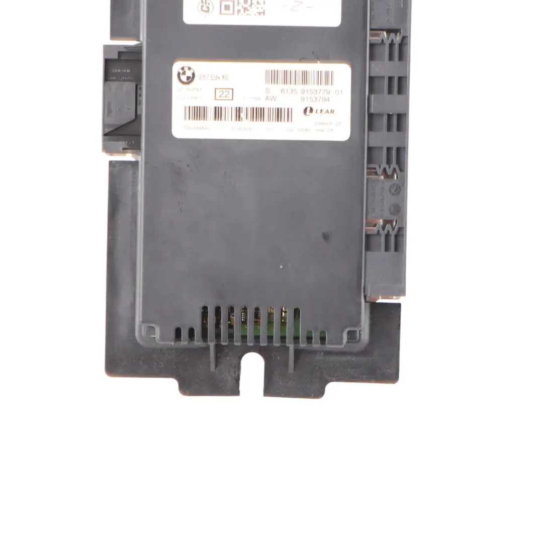 BMW 3 Series E93 Xenon Footwell Light Module Control Unit ECU PL2 FRM II - SKU 9153779-2 - Part number 9153779