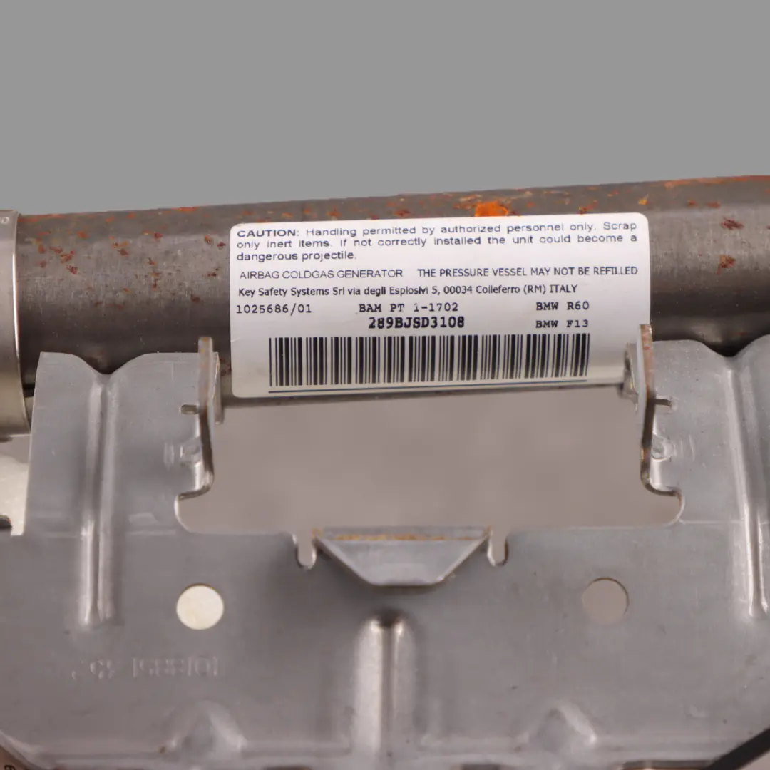 BMW F13 Kurtyna Lewa Moduł Powietrza Poduszka Dach - SKU 9158219 - Numer Części 9158219