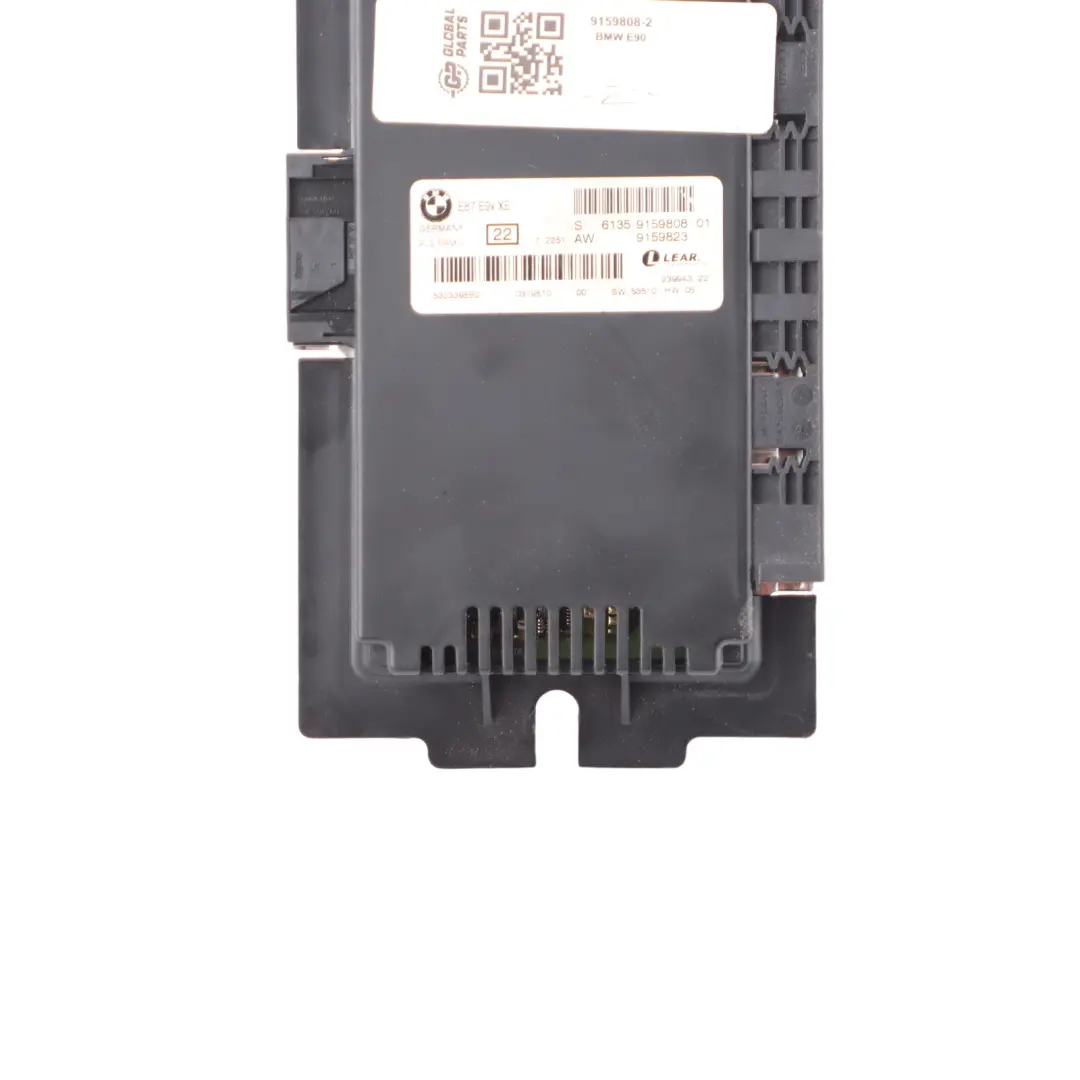 Footwell Light Module Control Unit ECU PL2 FRM II to BMW E90 Xenon with Part number 9159808 BMW E90 Xenon Footwell Light Module Control Unit ECU PL2 FRM II - SKU 9159808-2 - Part number 9159808