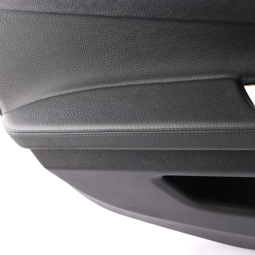 Door Card Rear Left N/S Trim Cover Panelling Black to BMW F02 F04 LCI with Part number 9161787 BMW F02 F04 LCI Door Card Rear Left N/S Trim Cover Panelling Black - SKU 9161787 - Part number 9161787