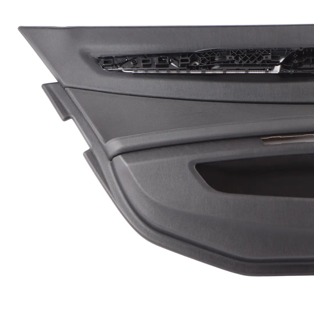 Door Card Rear Left N/S Trim Cover Panelling Black to BMW F02 F04 LCI with Part number 9161787 BMW F02 F04 LCI Door Card Rear Left N/S Trim Cover Panelling Black - SKU 9161787 - Part number 9161787