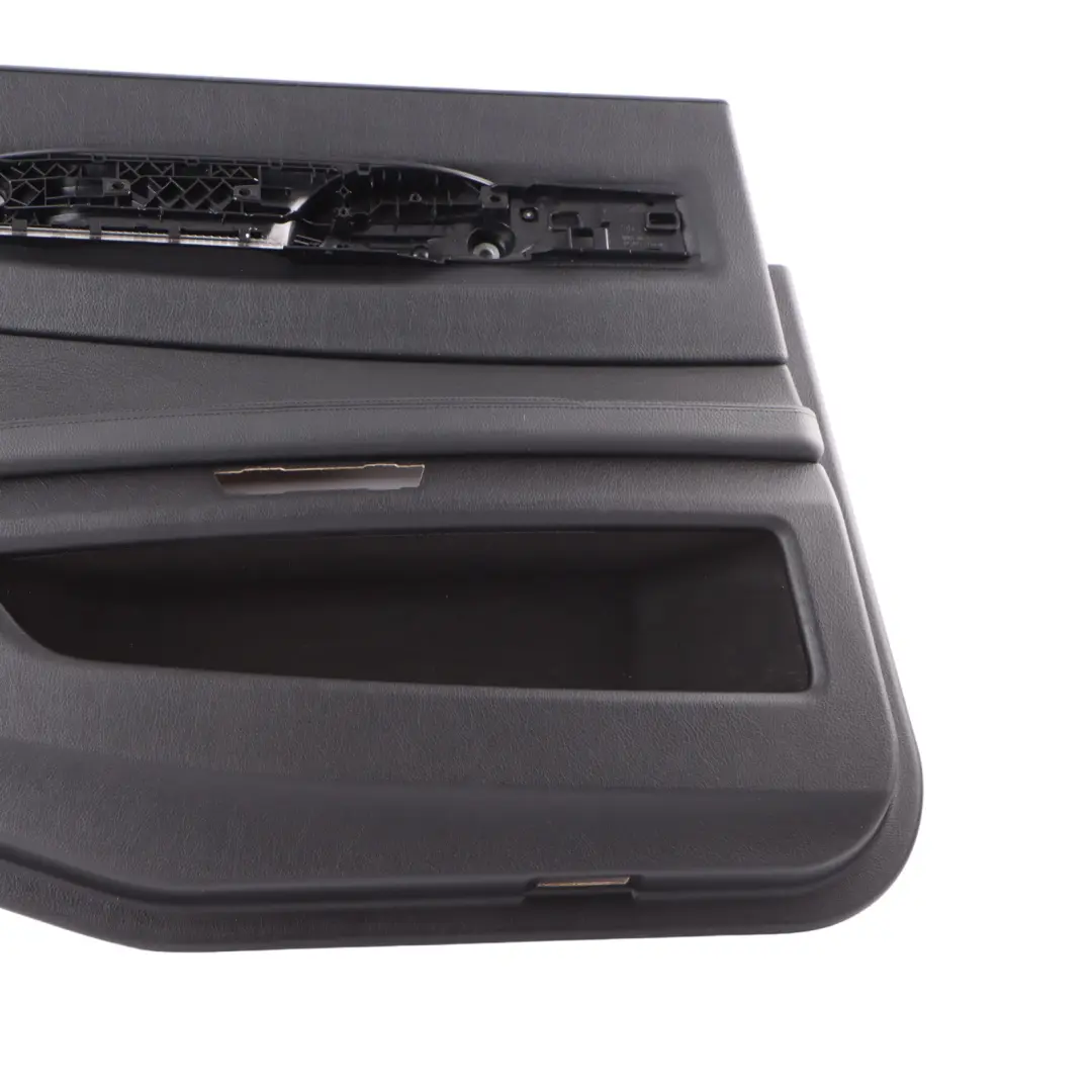 Door Card Rear Left N/S Trim Cover Panelling Black to BMW F02 F04 LCI with Part number 9161787 BMW F02 F04 LCI Door Card Rear Left N/S Trim Cover Panelling Black - SKU 9161787 - Part number 9161787
