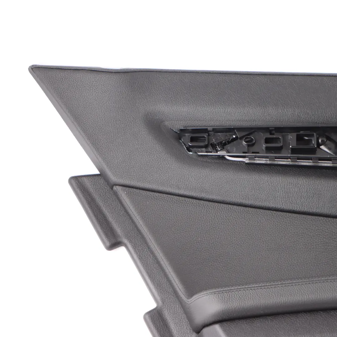 BMW F02 F04 LCI Door Card Rear Left N/S Trim Cover Panelling Black - SKU 9161787 - Part number 9161787