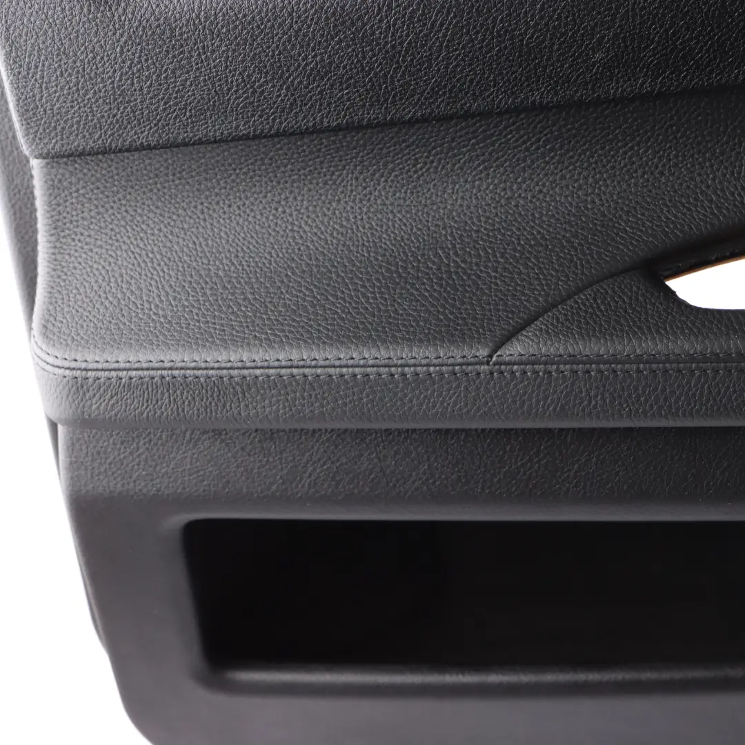 BMW F02 F04 LCI Door Card Rear Right O/S Trim Cover Panelling Black - SKU 9161788 - Part number 9161788