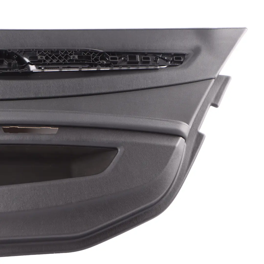 BMW F02 F04 LCI Door Card Rear Right O/S Trim Cover Panelling Black - SKU 9161788 - Part number 9161788