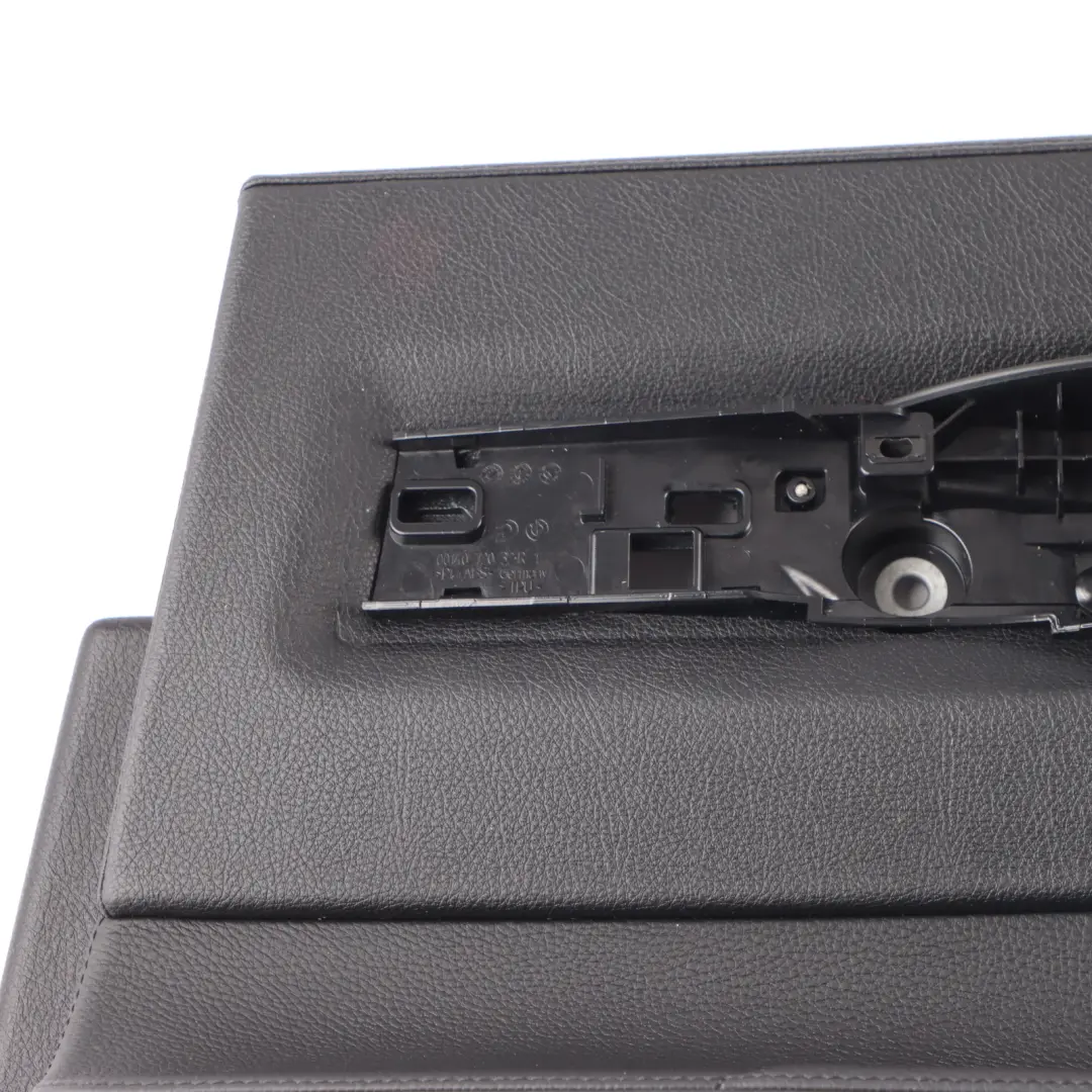 Door Card Rear Right O/S Trim Cover Panelling Black to BMW F02 F04 LCI with Part number 9161788 BMW F02 F04 LCI Door Card Rear Right O/S Trim Cover Panelling Black - SKU 9161788 - Part number 9161788