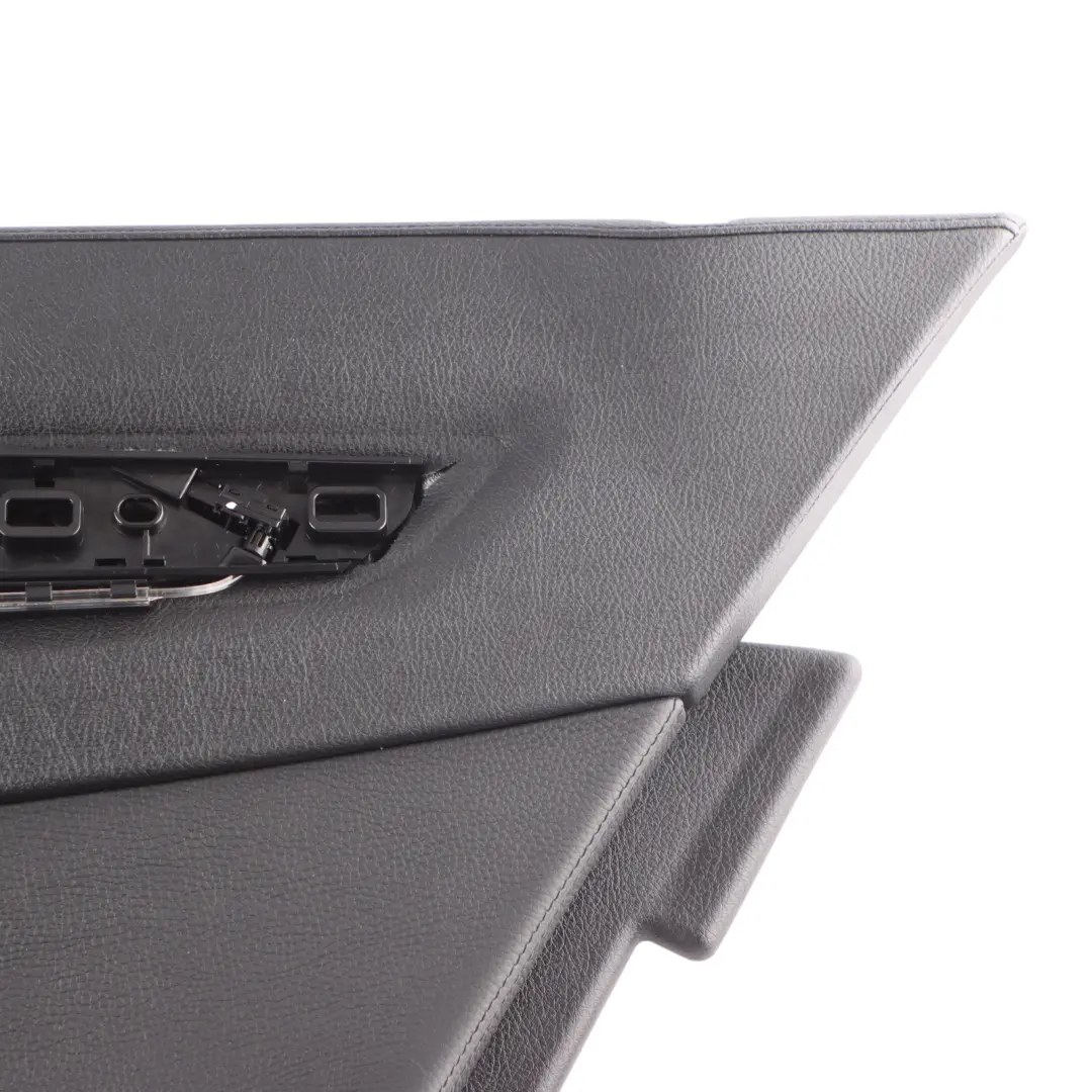 Door Card Rear Right O/S Trim Cover Panelling Black to BMW F02 F04 LCI with Part number 9161788 BMW F02 F04 LCI Door Card Rear Right O/S Trim Cover Panelling Black - SKU 9161788 - Part number 9161788