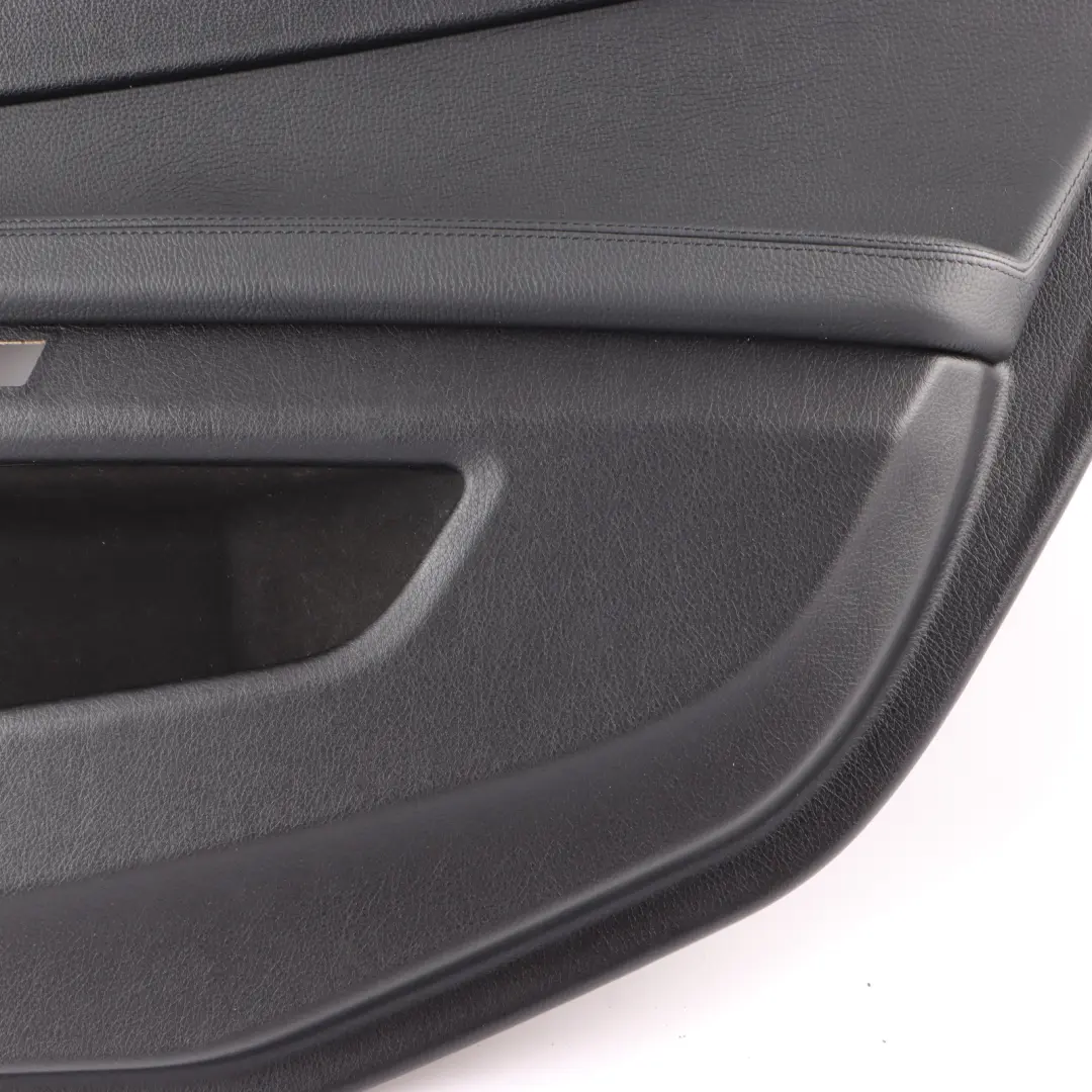 BMW F02 F04 LCI Door Card Rear Right O/S Trim Cover Panelling Black - SKU 9161788 - Part number 9161788