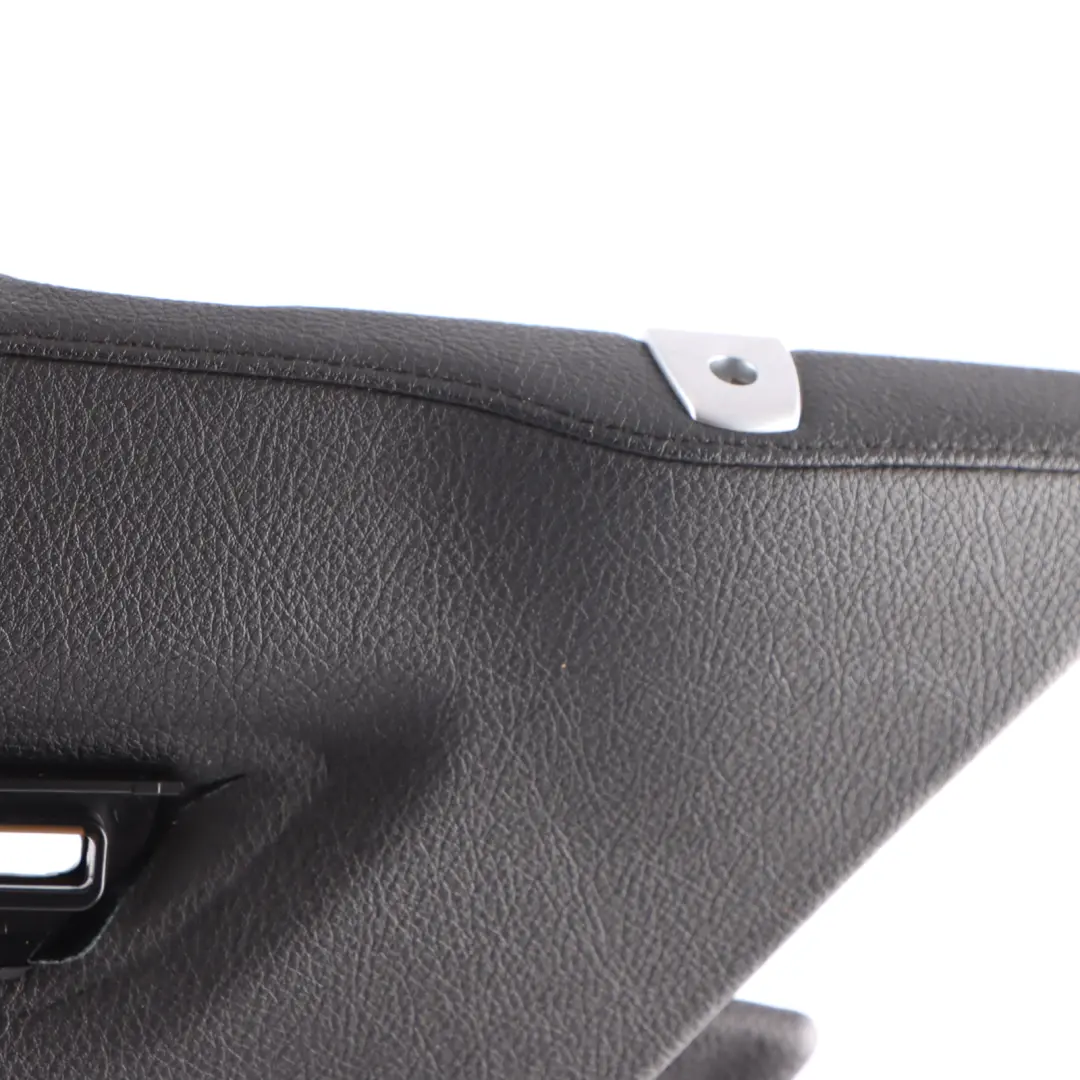 BMW F02 F04 LCI Door Card Rear Right O/S Trim Cover Panelling Black - SKU 9161788 - Part number 9161788