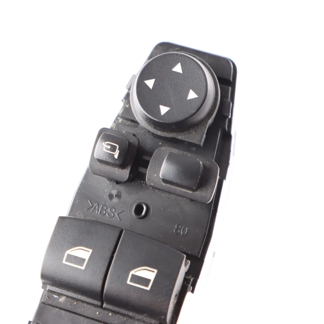 BMW F01 F02 F03 Front Door Drivers Window Switch Mirrors Control Buttons - SKU 9163578 - Part number 9163578