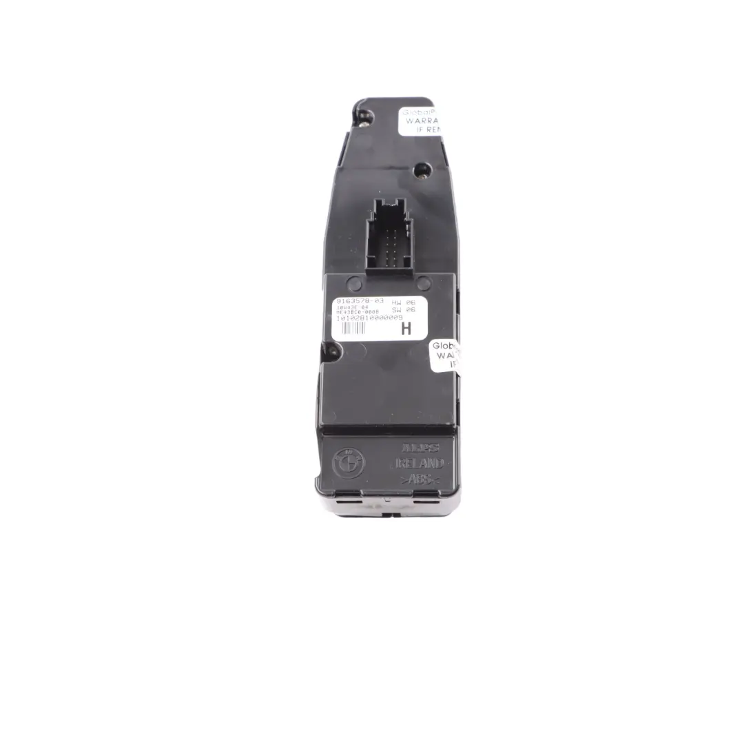 Porta anteriore Finestrino Specchietti Pulsant controllo per BMW F01 F02 F03 con numero di parte 9163578 BMW F01 F02 F03 Porta anteriore Finestrino Specchietti Pulsant controllo - SKU 9163578 - Numero di parte 9163578