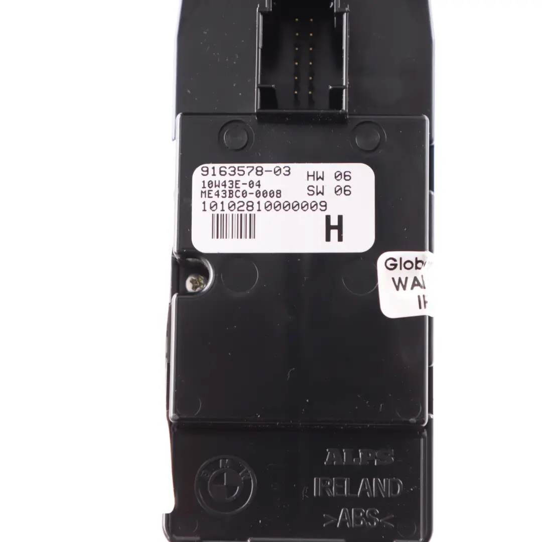 Porta anteriore Finestrino Specchietti Pulsant controllo per BMW F01 F02 F03 con numero di parte 9163578 BMW F01 F02 F03 Porta anteriore Finestrino Specchietti Pulsant controllo - SKU 9163578 - Numero di parte 9163578