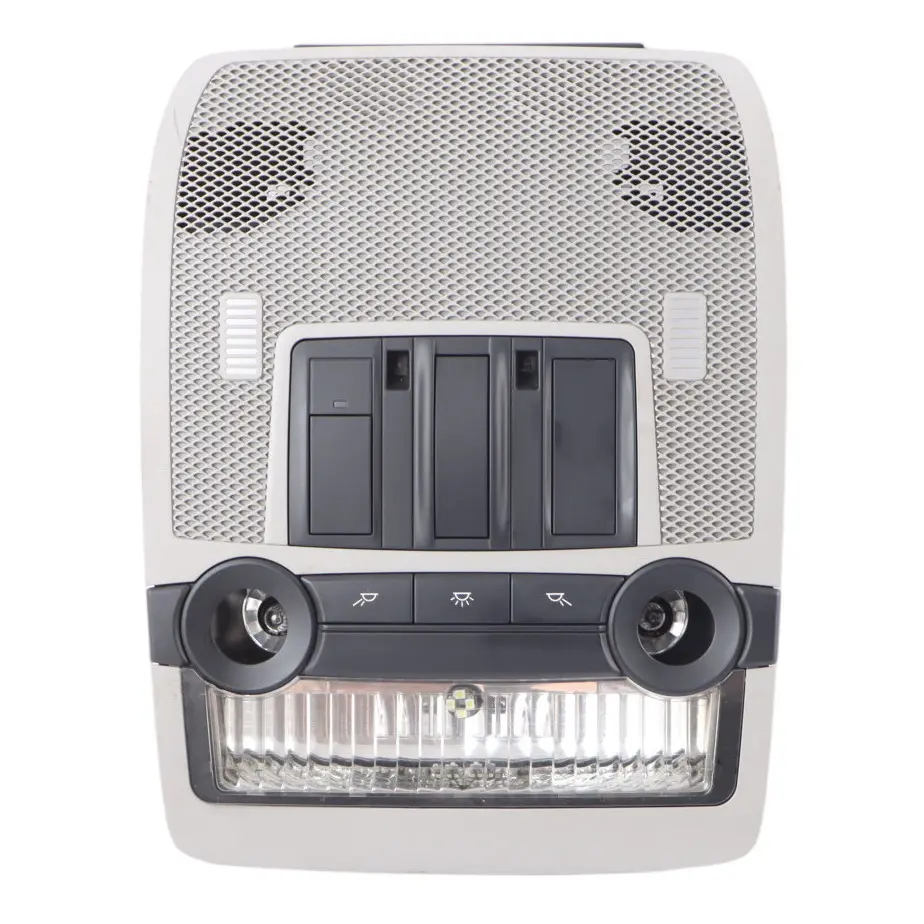 Cabin Lamp Interior Roof Light Switch Panel Himmelgrau to BMW X5 E70 LCI with Part number 9164756 BMW X5 E70 LCI Cabin Lamp Interior Roof Light Switch Panel Himmelgrau - SKU 9164756 - Part number 9164756