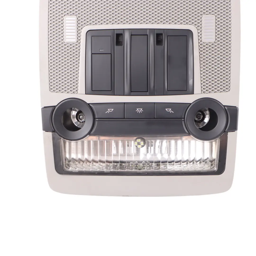 Cabin Lamp Interior Roof Light Switch Panel Himmelgrau to BMW X5 E70 LCI with Part number 9164756 BMW X5 E70 LCI Cabin Lamp Interior Roof Light Switch Panel Himmelgrau - SKU 9164756 - Part number 9164756