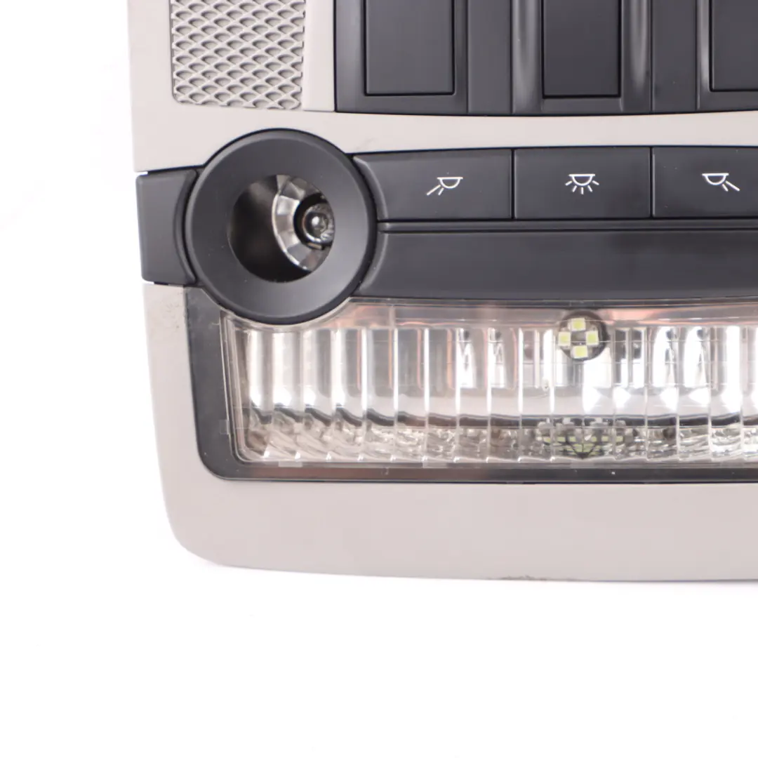 Cabin Lamp Interior Roof Light Switch Panel Himmelgrau to BMW X5 E70 LCI with Part number 9164756 BMW X5 E70 LCI Cabin Lamp Interior Roof Light Switch Panel Himmelgrau - SKU 9164756 - Part number 9164756