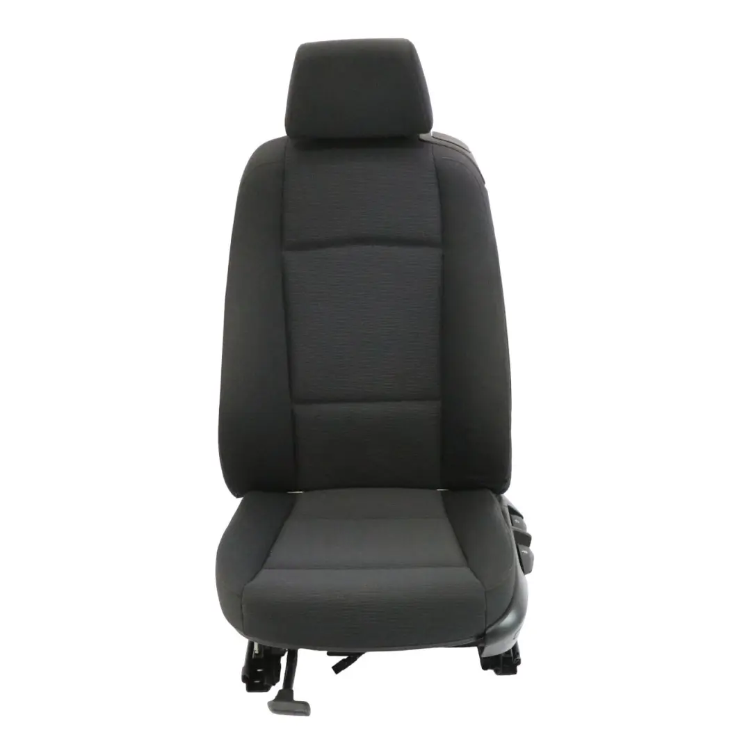 BMW E81 E82 Front Left N/S Heated Seat Cover Cloth Fabric Elektra Anthrazit - SKU 9164825-2 - Part number 9164825