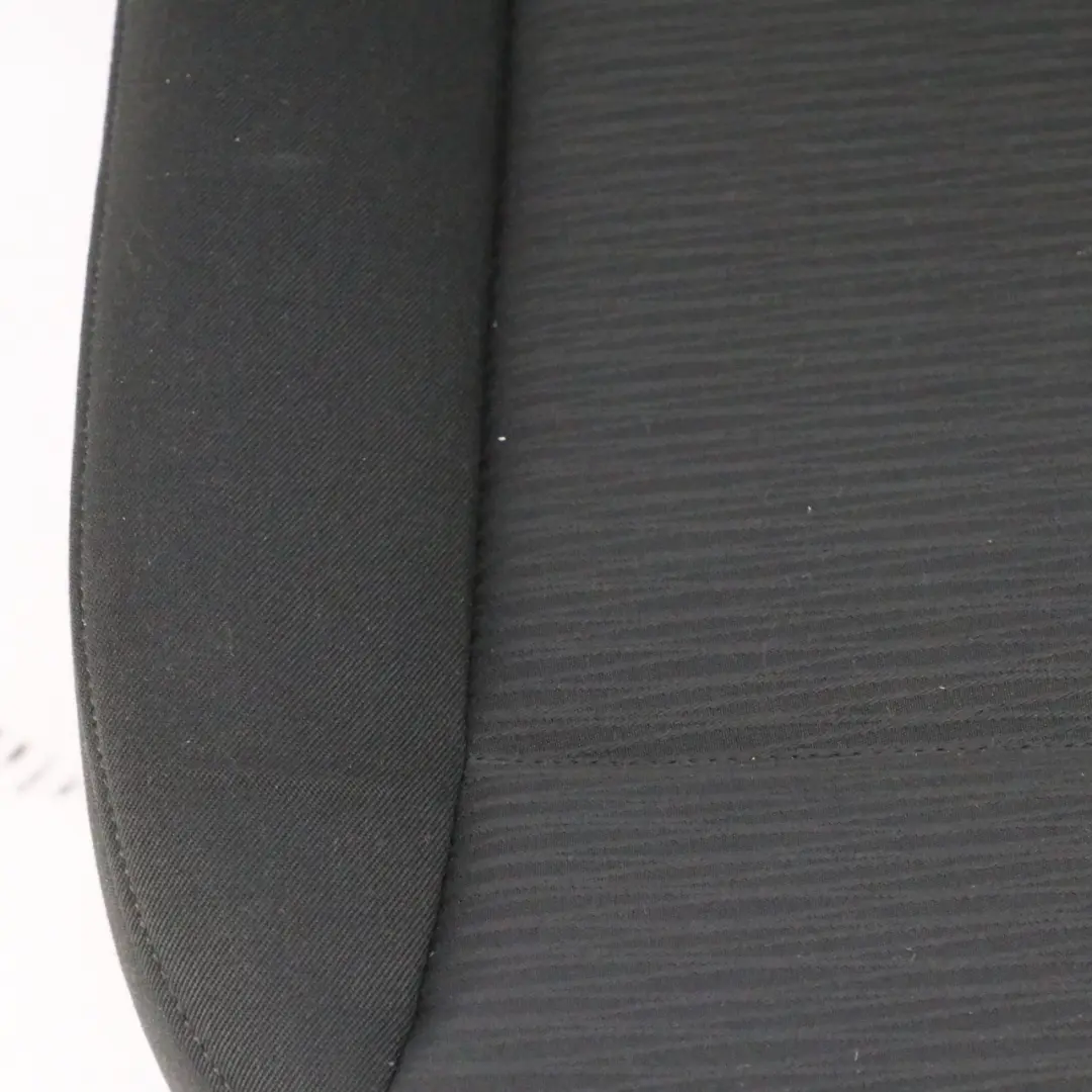 Front Left N/S Heated Seat Cover Cloth Fabric Elektra Anthrazit to BMW E81 E82 with Part number 9164825 BMW E81 E82 Front Left N/S Heated Seat Cover Cloth Fabric Elektra Anthrazit - SKU 9164825-2 - Part number 9164825