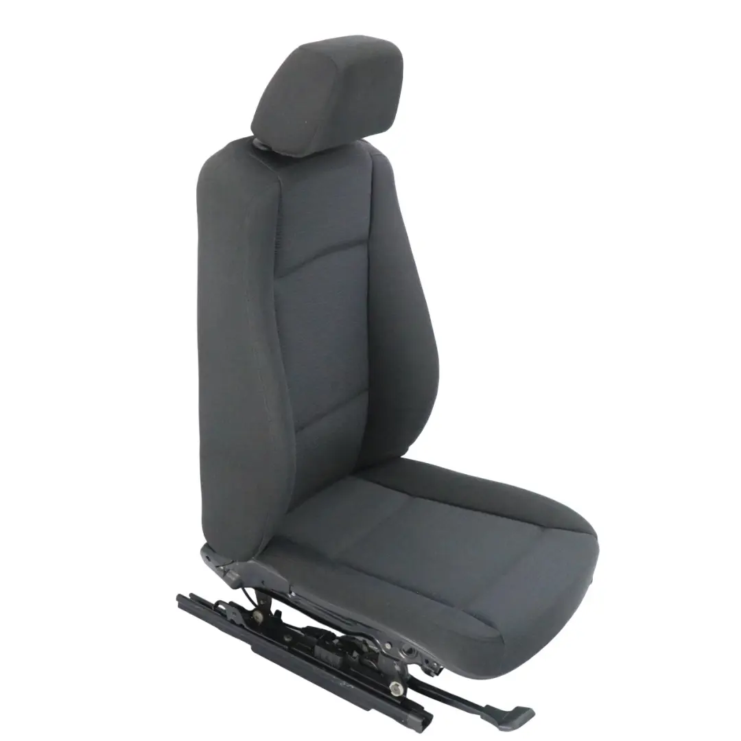 BMW E81 E82 Front Left N/S Heated Seat Cover Cloth Fabric Elektra Anthrazit - SKU 9164825-2 - Part number 9164825