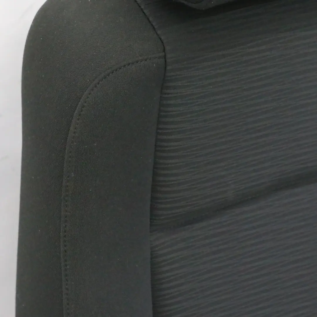 BMW E81 E82 Front Left N/S Heated Seat Cover Cloth Fabric Elektra Anthrazit - SKU 9164825-2 - Part number 9164825
