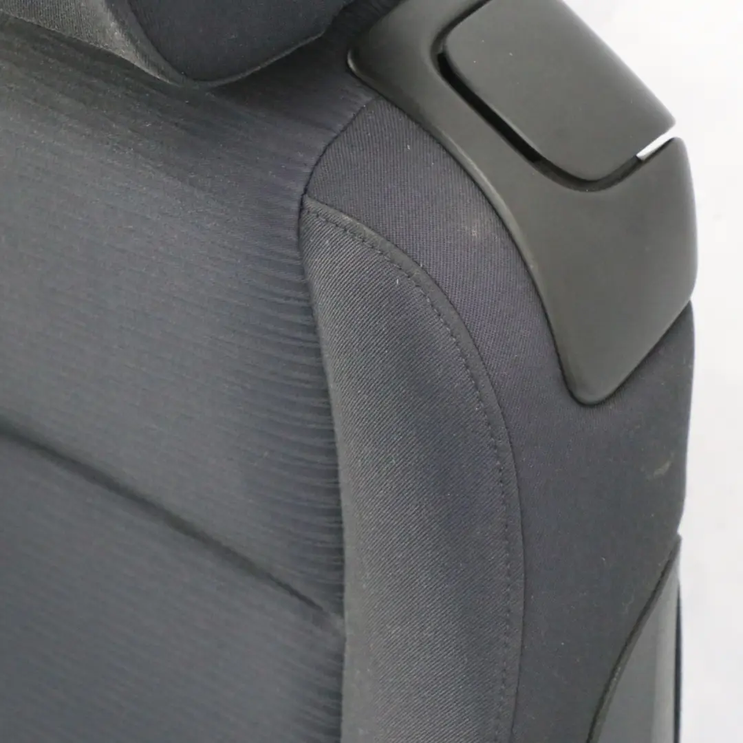 BMW E81 E82 Reference Reste Tissu Avant a Gauche Siege Anthracite Electra - SKU 9164825-2 - Numéro de pièce 9164825