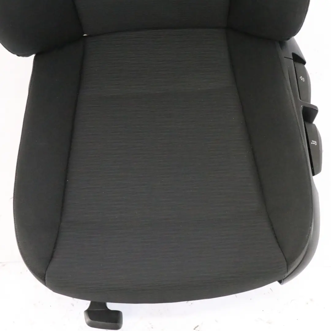 BMW E81 E82 Coprisedile riscaldato anteriore sinistro Tessuto Elektra Anthrazit - SKU 9164825-2 - Numero di parte 9164825