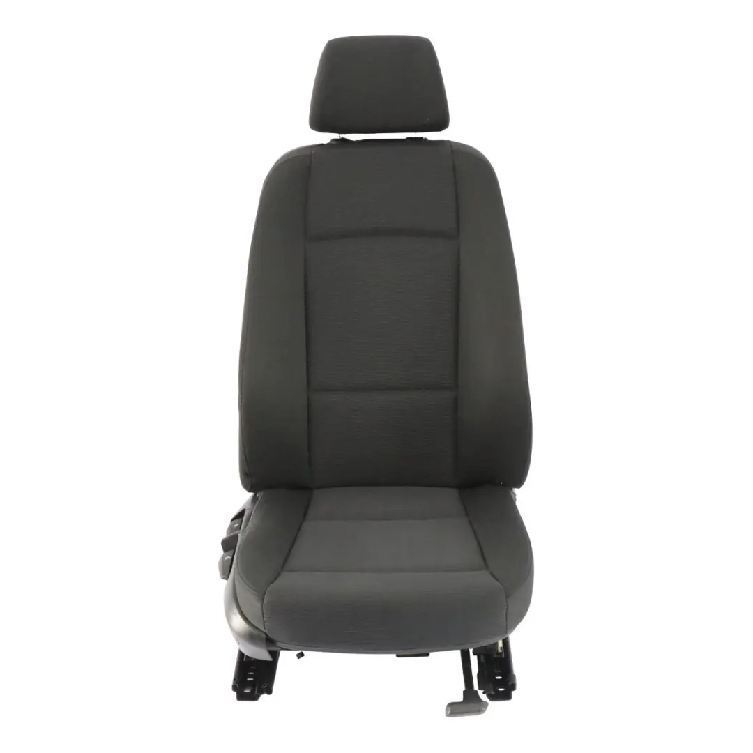 BMW E81 E82 Front Right O/S Seat Cover Cloth Fabric Elektra Anthrazit - SKU 9164826-2 - Part number 9164826