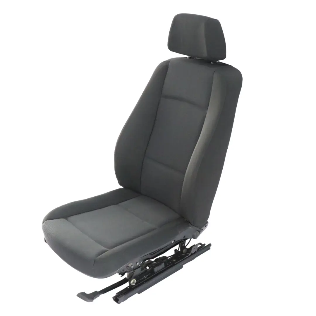 BMW 1 er E81 E82 Bezug Lehne Stoff Vorne Rechts Sitz Anthrazit Elektra - SKU 9164826-2 - Teilenummer 9164826