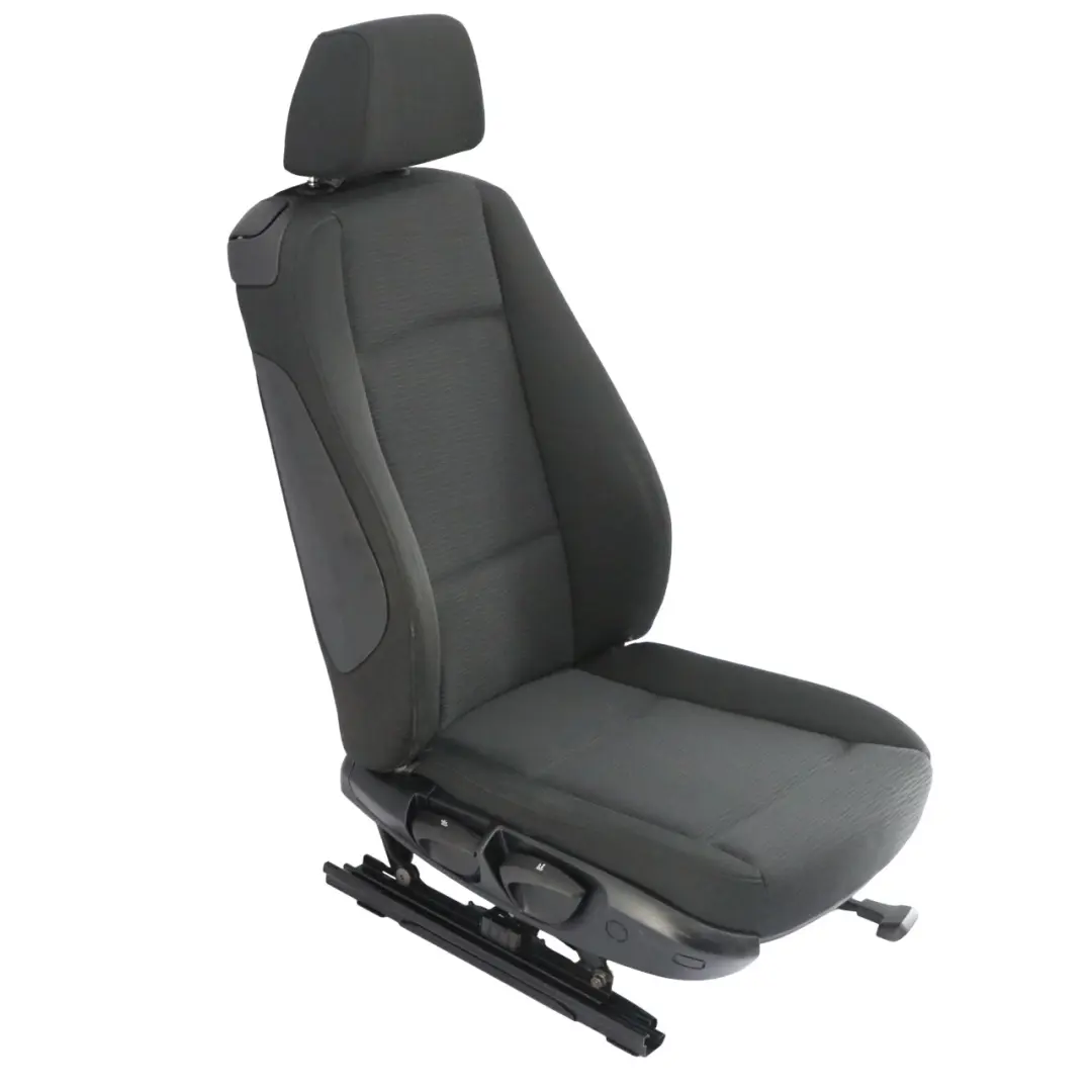BMW E81 E82 Front Right O/S Seat Cover Cloth Fabric Elektra Anthrazit - SKU 9164826-2 - Part number 9164826