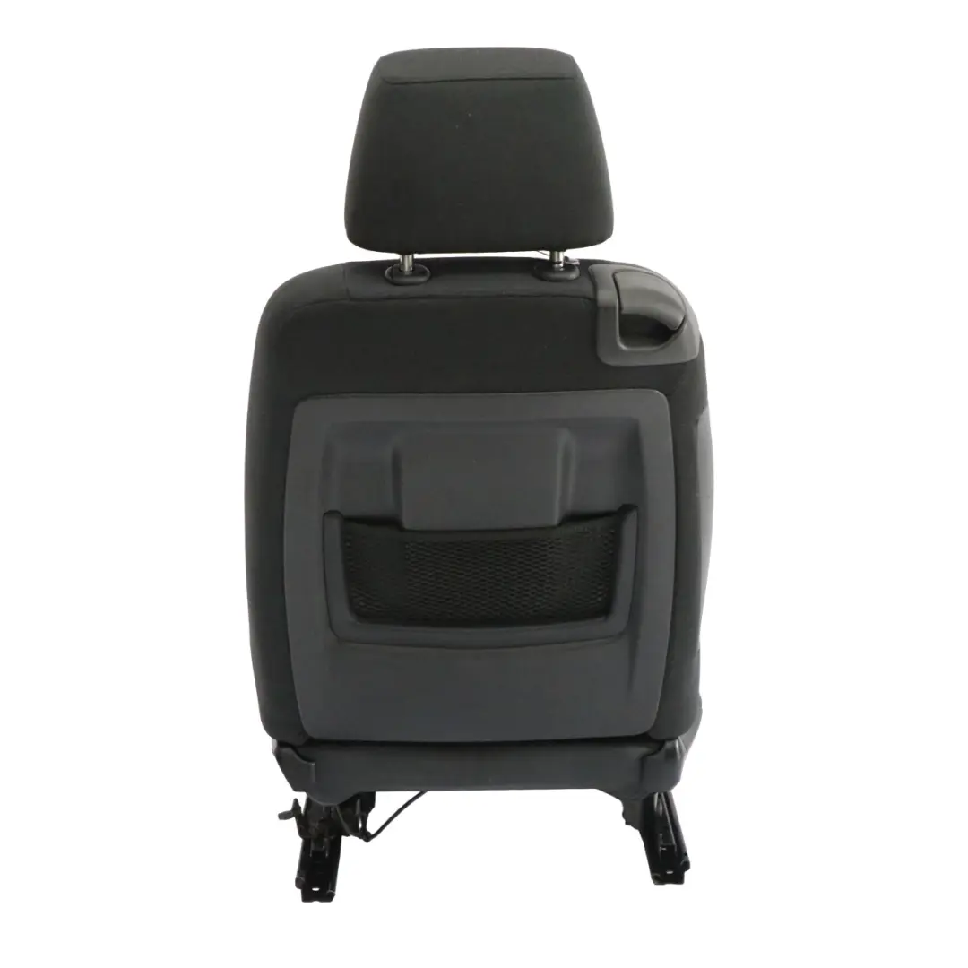 BMW E81 E82 Front Right O/S Seat Cover Cloth Fabric Elektra Anthrazit - SKU 9164826-2 - Part number 9164826