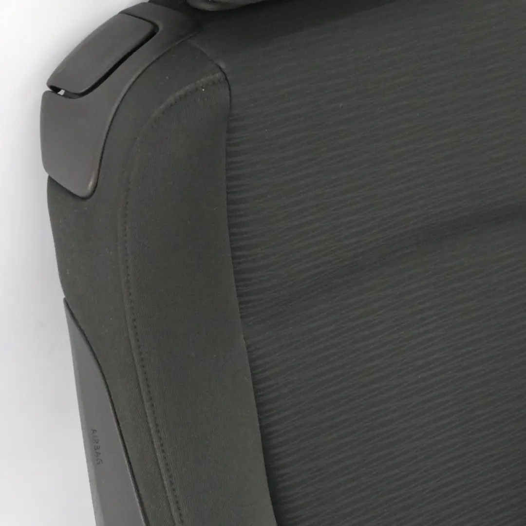 BMW E81 E82 Front Right O/S Seat Cover Cloth Fabric Elektra Anthrazit - SKU 9164826-2 - Part number 9164826
