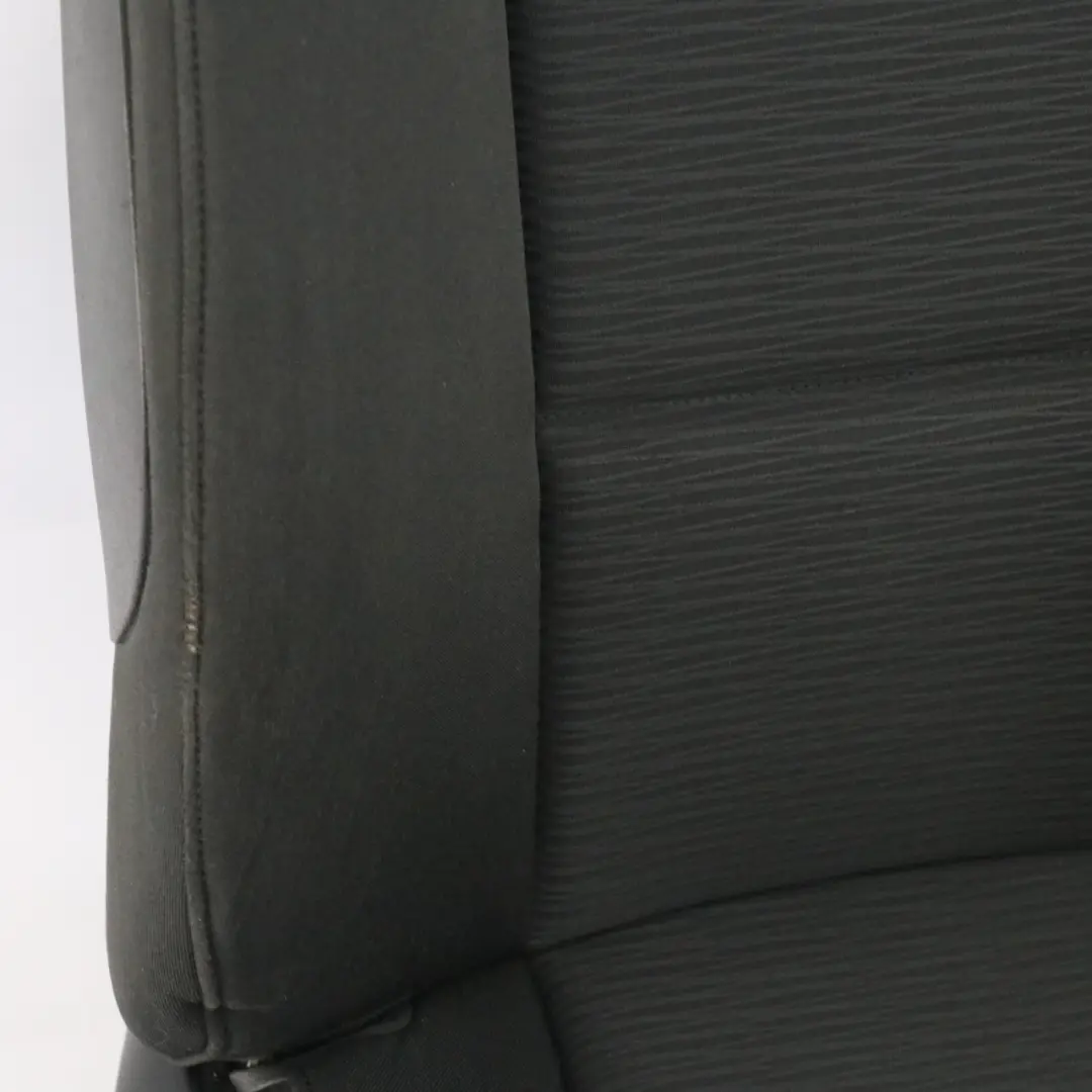 BMW E81 E82 Front Right O/S Seat Cover Cloth Fabric Elektra Anthrazit - SKU 9164826-2 - Part number 9164826