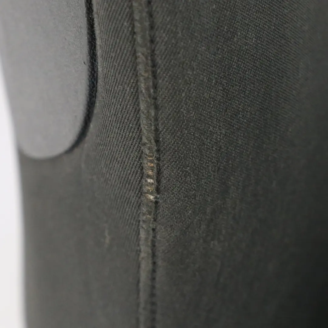 BMW E81 E82 Front Right O/S Seat Cover Cloth Fabric Elektra Anthrazit - SKU 9164826-2 - Part number 9164826
