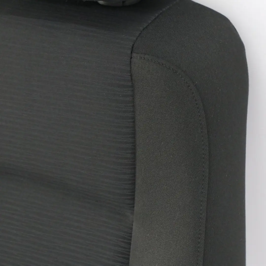 BMW E81 E82 Front Right O/S Seat Cover Cloth Fabric Elektra Anthrazit - SKU 9164826-2 - Part number 9164826