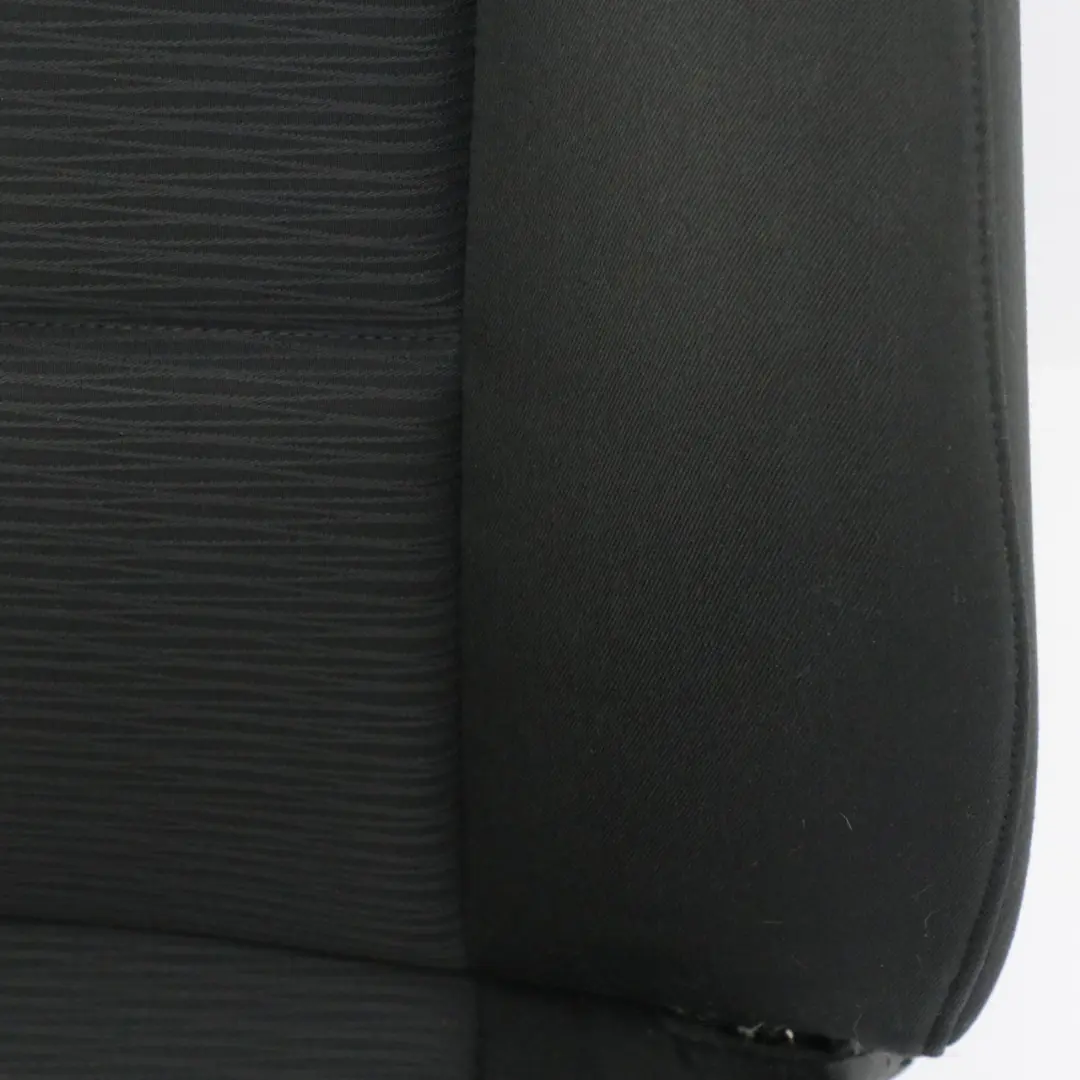 BMW E81 E82 Front Right O/S Seat Cover Cloth Fabric Elektra Anthrazit - SKU 9164826-2 - Part number 9164826