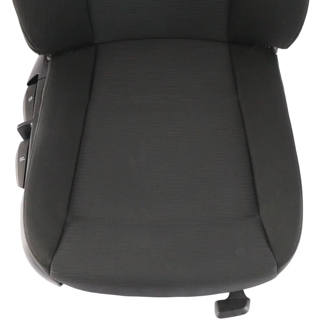 BMW E81 E82 Front Right O/S Seat Cover Cloth Fabric Elektra Anthrazit - SKU 9164826-2 - Part number 9164826