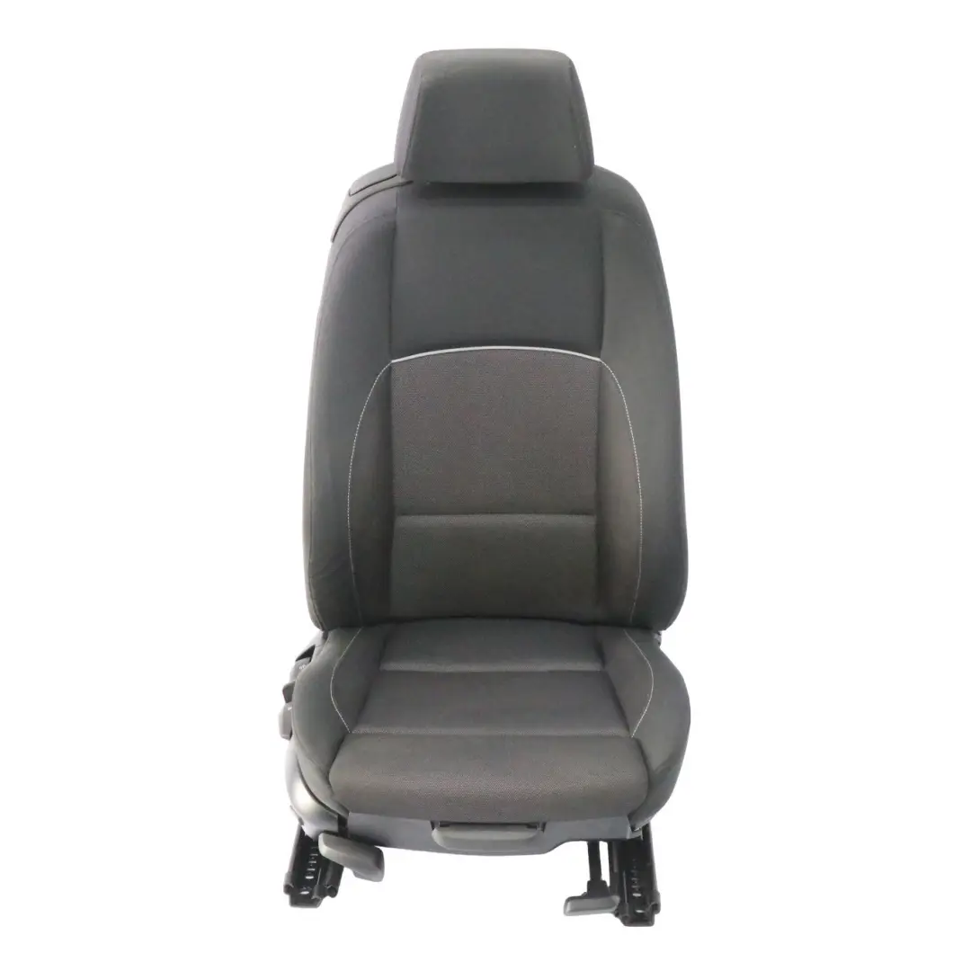  Front Seat BMW E81 E82 M Sport Right O/S Side Fabric Network Anthrazit - SKU 9164884-1 - Part number 9164884