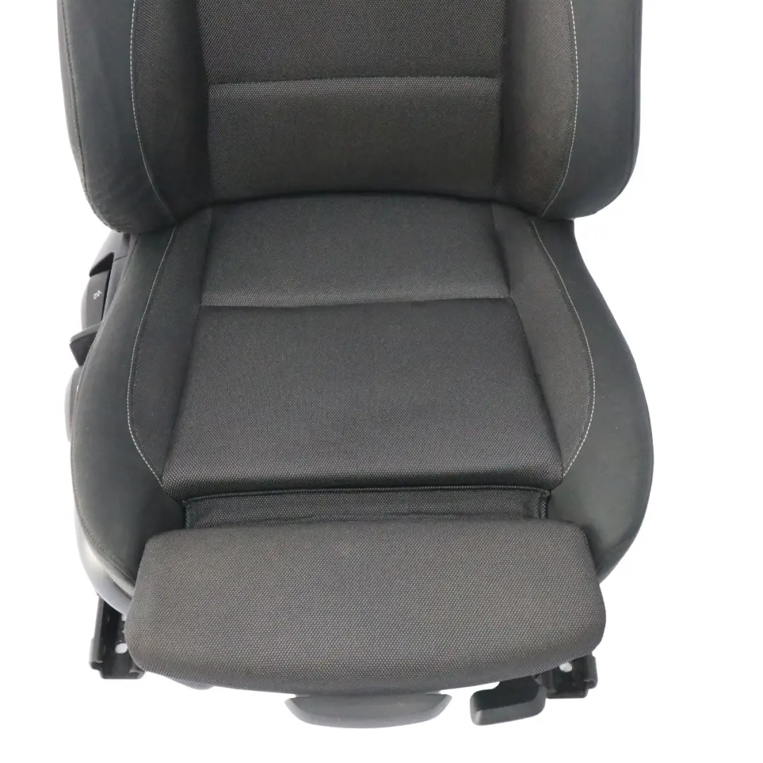  Vordersitz BMW E81 E82 M Sport Rechts Seite Stoff Netzwerk Anthrazit - SKU 9164884-1 - Teilenummer 9164884