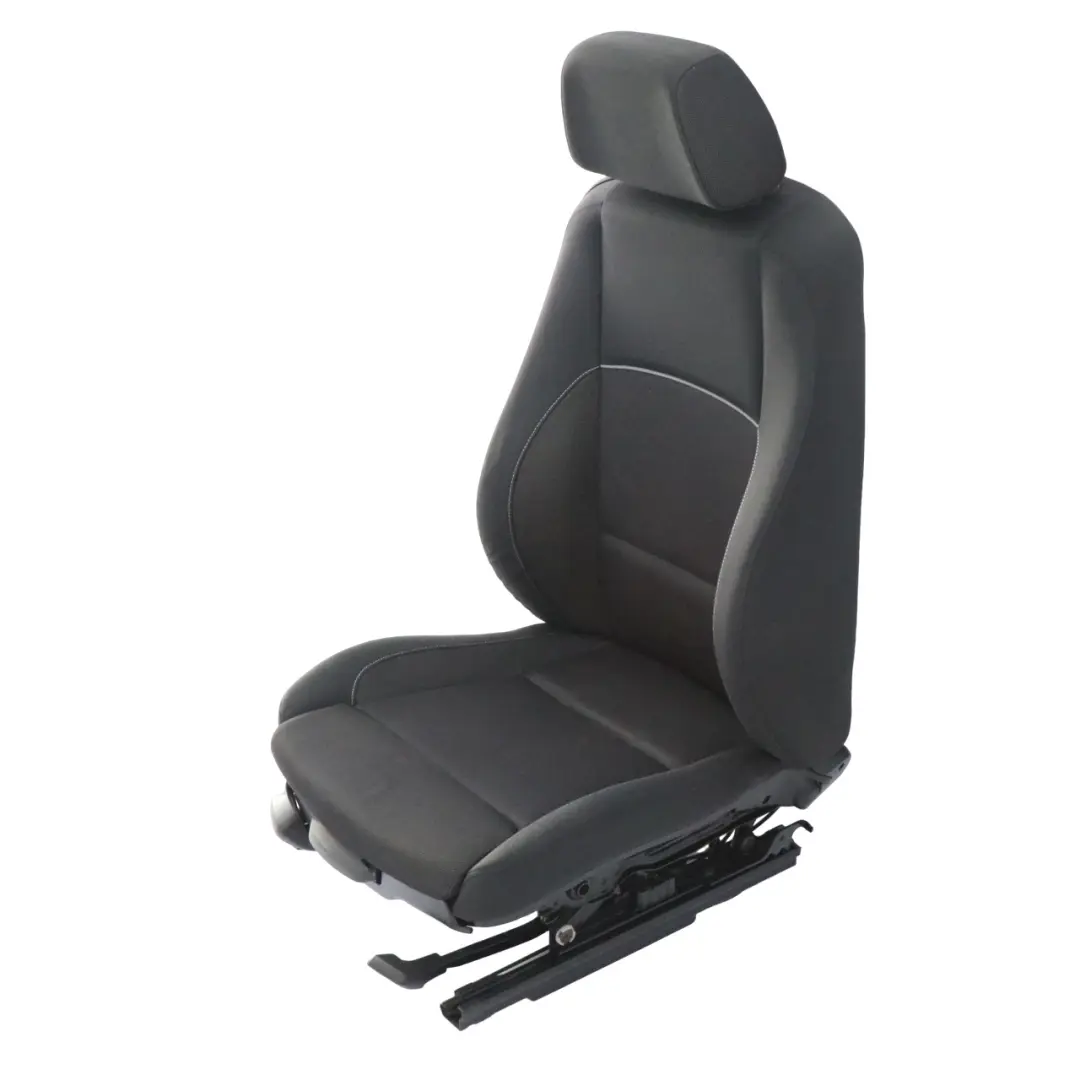  Vordersitz BMW E81 E82 M Sport Rechts Seite Stoff Netzwerk Anthrazit - SKU 9164884-1 - Teilenummer 9164884