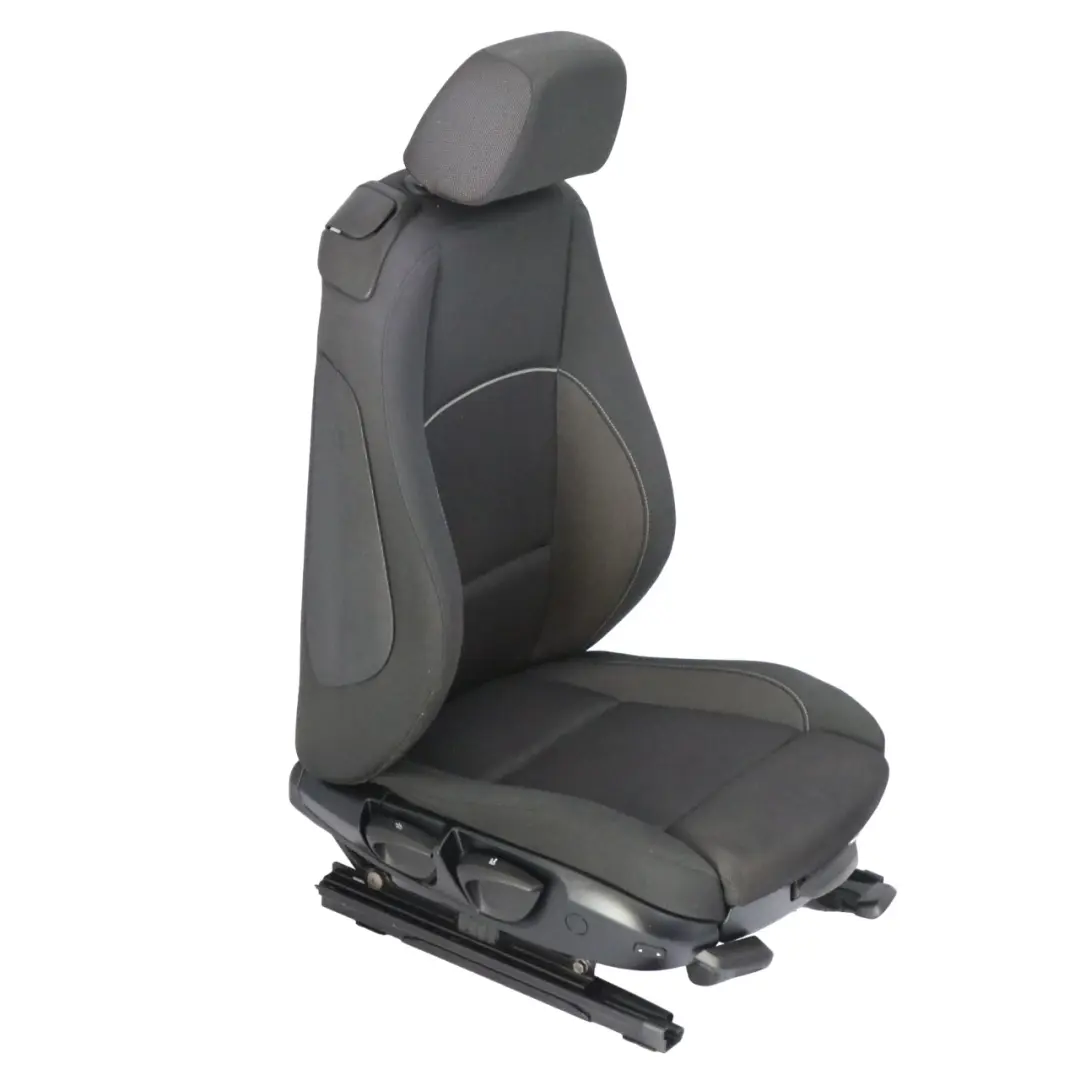  Vordersitz BMW E81 E82 M Sport Rechts Seite Stoff Netzwerk Anthrazit - SKU 9164884-1 - Teilenummer 9164884