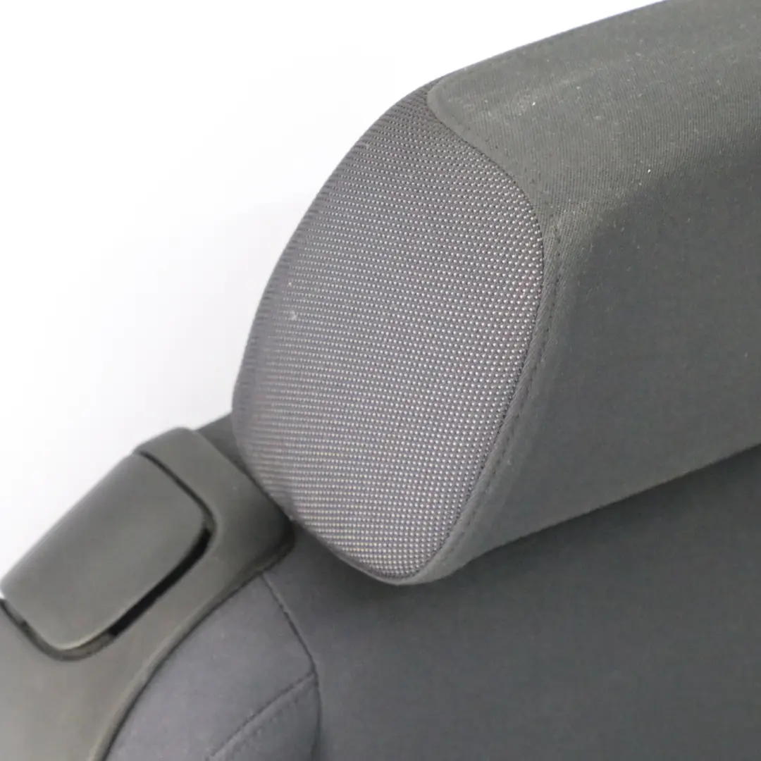  Front Seat BMW E81 E82 M Sport Right O/S Side Fabric Network Anthrazit - SKU 9164884-1 - Part number 9164884