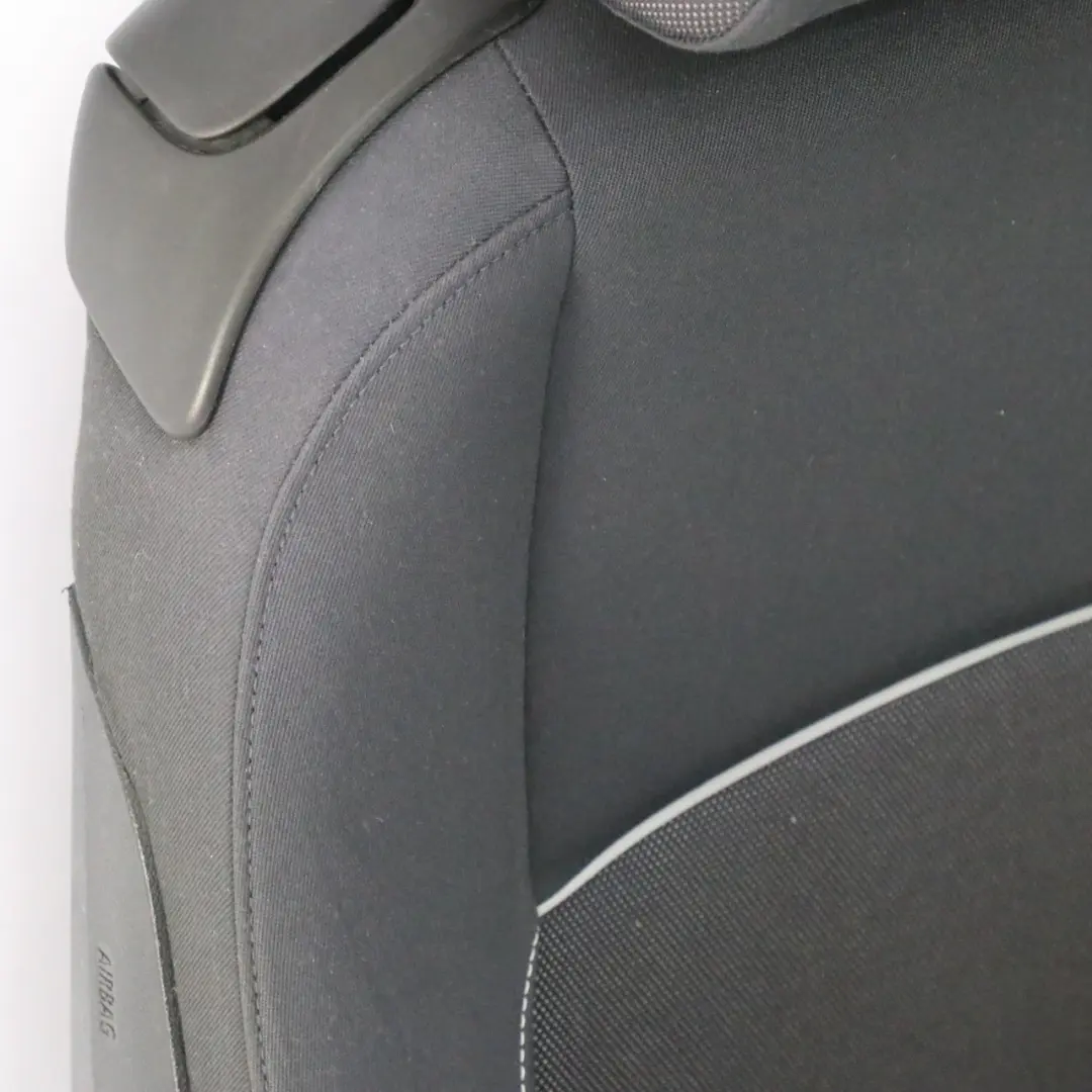  Front Seat BMW E81 E82 M Sport Right O/S Side Fabric Network Anthrazit - SKU 9164884-1 - Part number 9164884