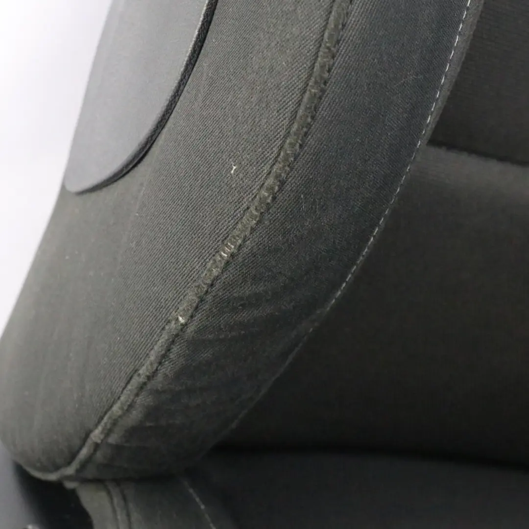  Front Seat BMW E81 E82 M Sport Right O/S Side Fabric Network Anthrazit - SKU 9164884-1 - Part number 9164884