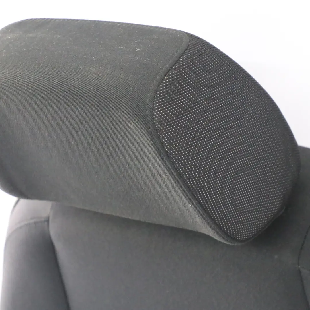  Front Seat BMW E81 E82 M Sport Right O/S Side Fabric Network Anthrazit - SKU 9164884-1 - Part number 9164884