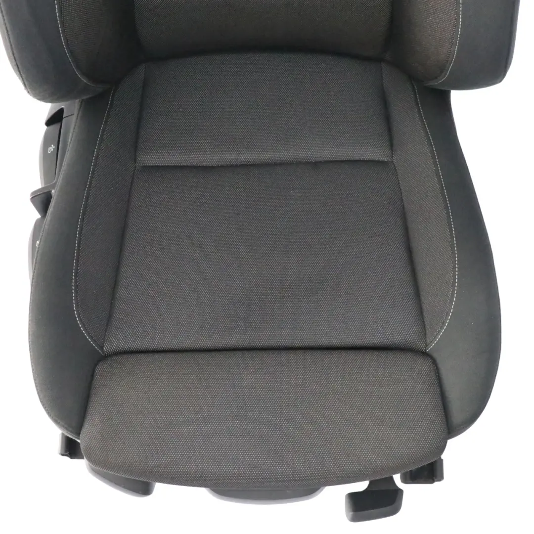  Front Seat BMW E81 E82 M Sport Right O/S Side Fabric Network Anthrazit - SKU 9164884-1 - Part number 9164884