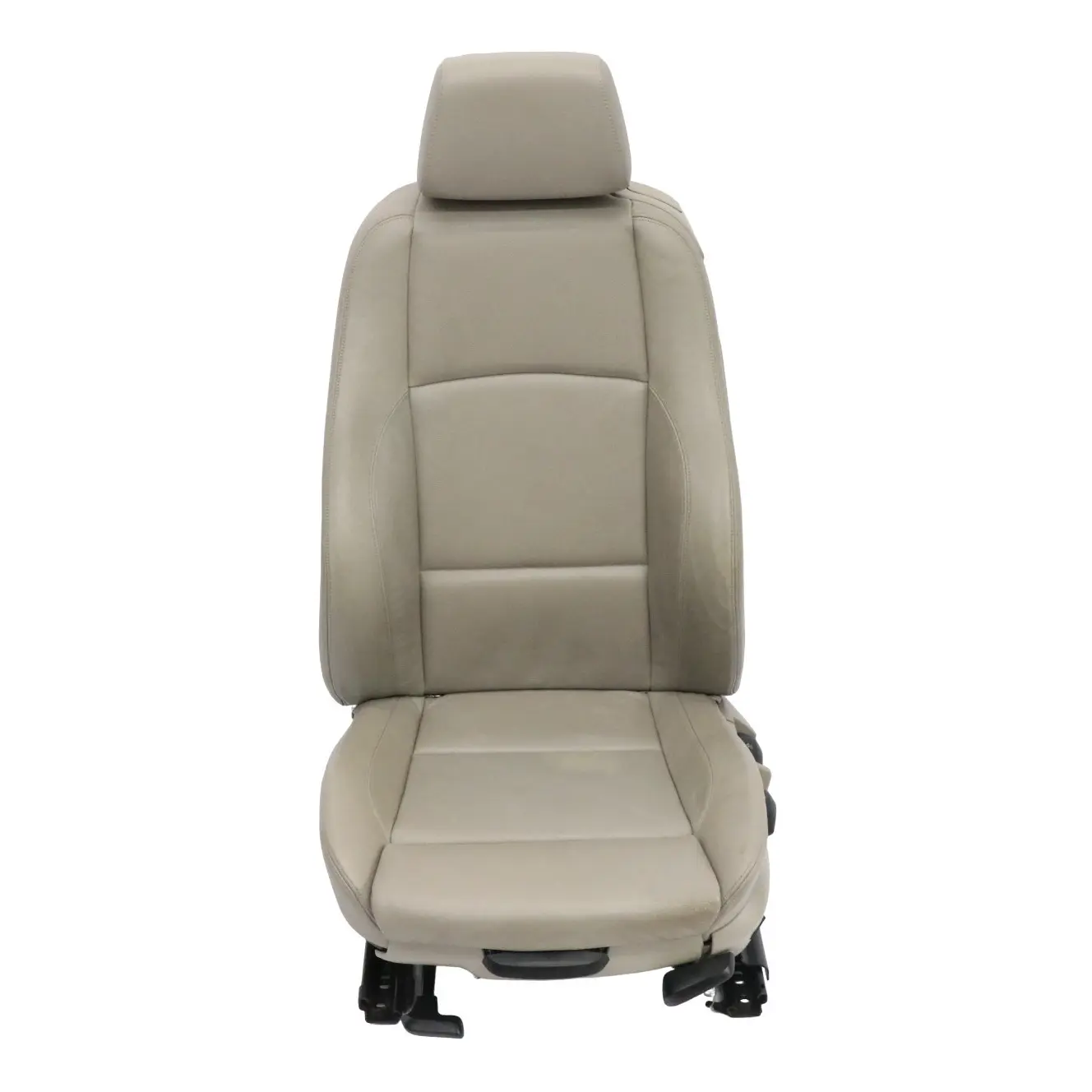 BMW E81 E82 Sport Front Left N/S Seat Leather Boston Beige Interior
