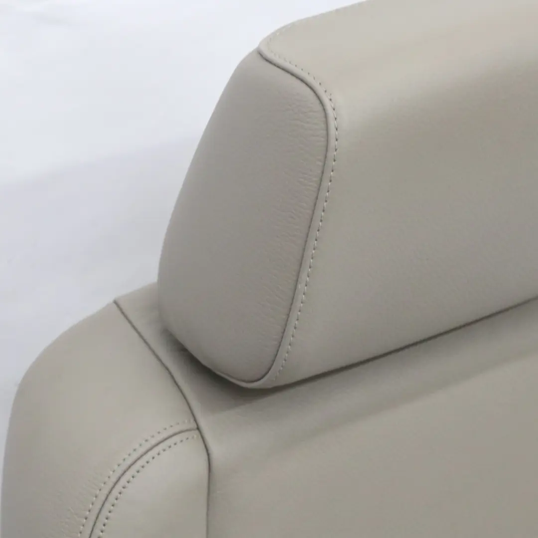 BMW E81 E82 Sport Vorne Links Sitz Leder Boston Beige Interieur - SKU 9164939-1 - Teilenummer 9164939