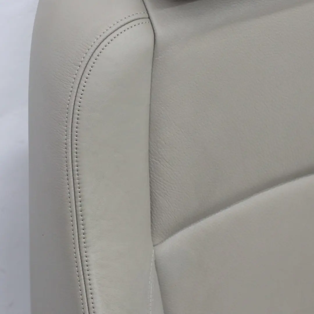 BMW E81 E82 Sport Przedni Lewy Fotel Skórzany Boston Beżowe Wnętrze - SKU 9164939-1 - Numer Części 9164939